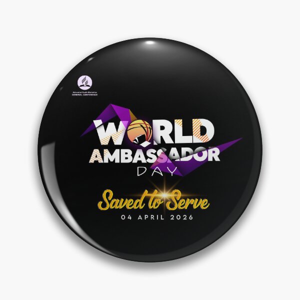 Item preview, World Ambassador Day 2026 | Saved to Save | GYD26 | GYD 2026 designed and sold by Check-itOut.