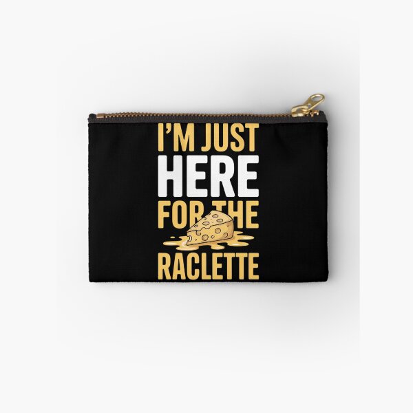 Item preview, I'm Just Here For The Raclette Cheese Day Cheddar Lover designed and sold by VENOM0RIOT.