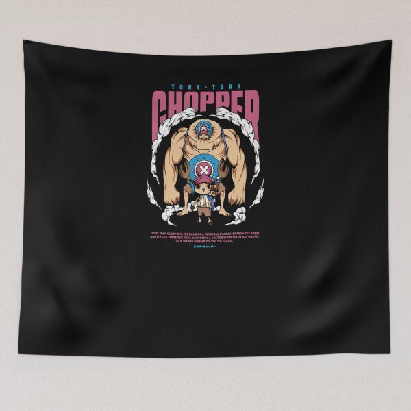 Item preview, Tony Tony Chopper One Piece designed and sold by sandrahofer-art.