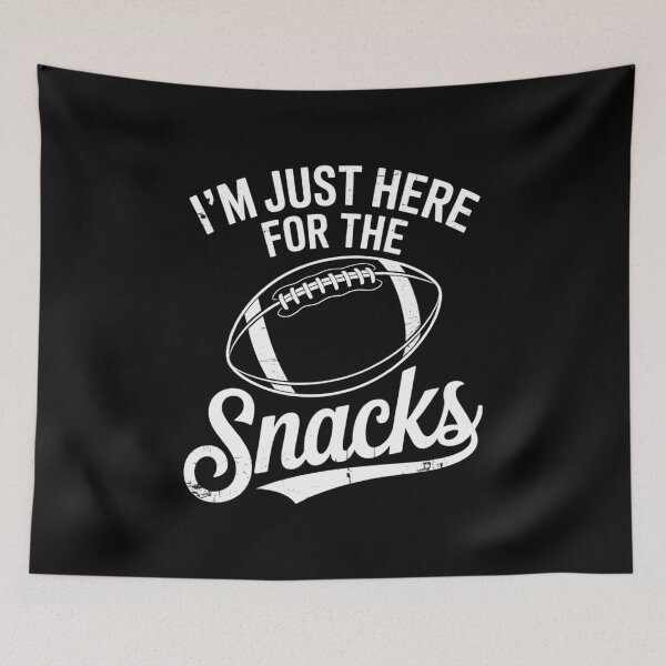 Item preview, I'm Just Here for The Snacks Fantasy Football League designed and sold by VENOM0RIOT.