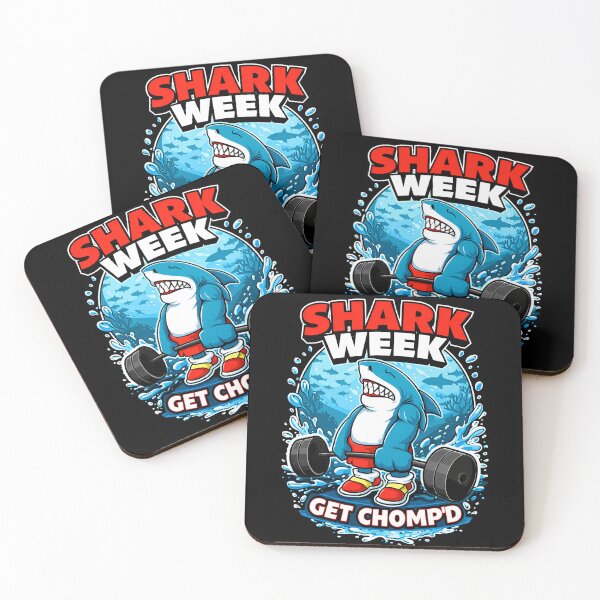 Item preview, Shark Week Funny Gym Motivation designed and sold by MatthewP12.