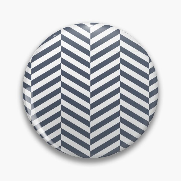 Item preview, White And Slate Herringbone Pattern designed and sold by pattern-archive.