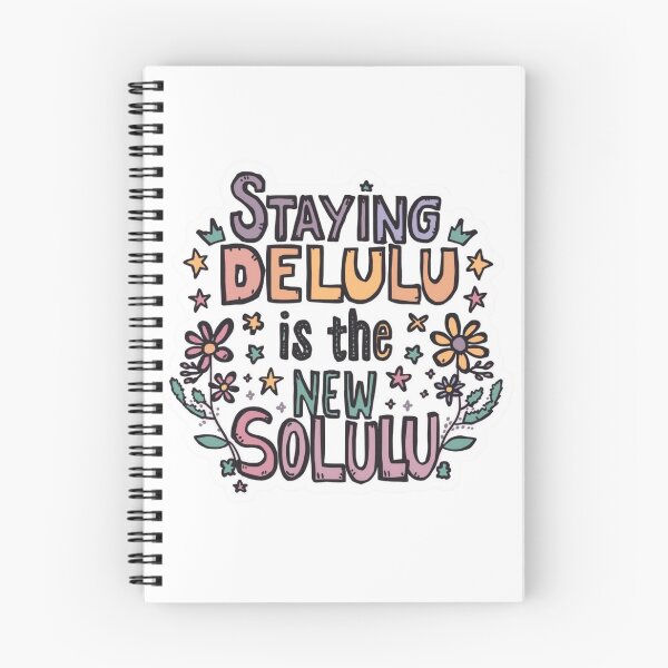 Item preview, Delulu quotes meme stickers| Delulu Is The Solulu Sticker | Funny Meme Aesthetic | In My Delulu Era 2026 | Kpop Delusional overthinking manVibes v4 designed and sold by CosmicNook1.