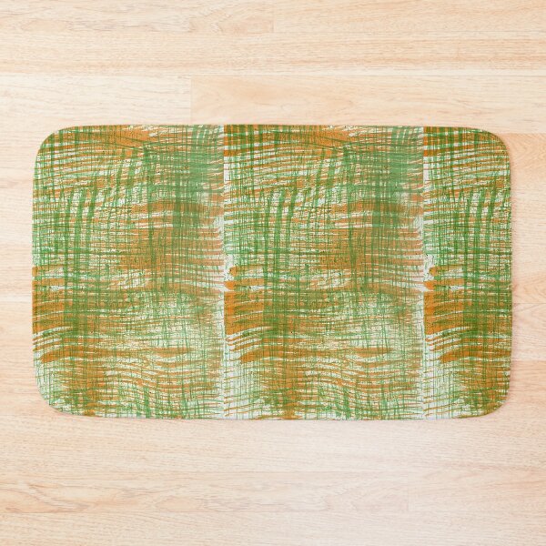 Item preview, Orange Green Crosshatch Texture - Abstract Woven Pattern Background designed and sold by Ihor Ivanov.