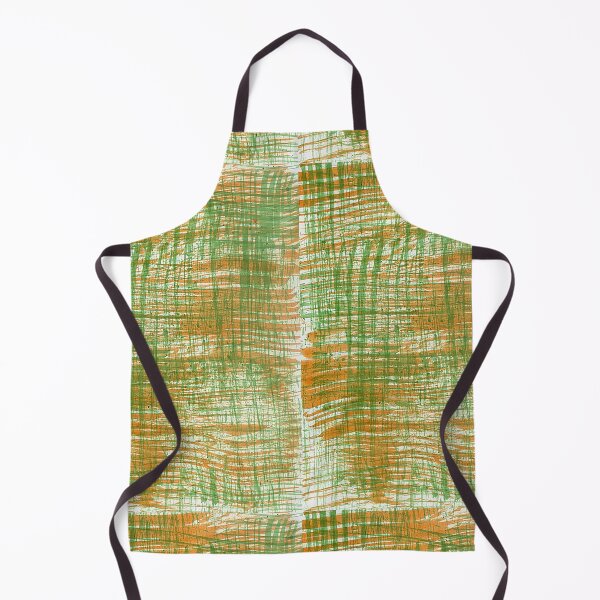 Item preview, Orange Green Crosshatch Texture - Abstract Woven Pattern Background designed and sold by Ihor Ivanov.