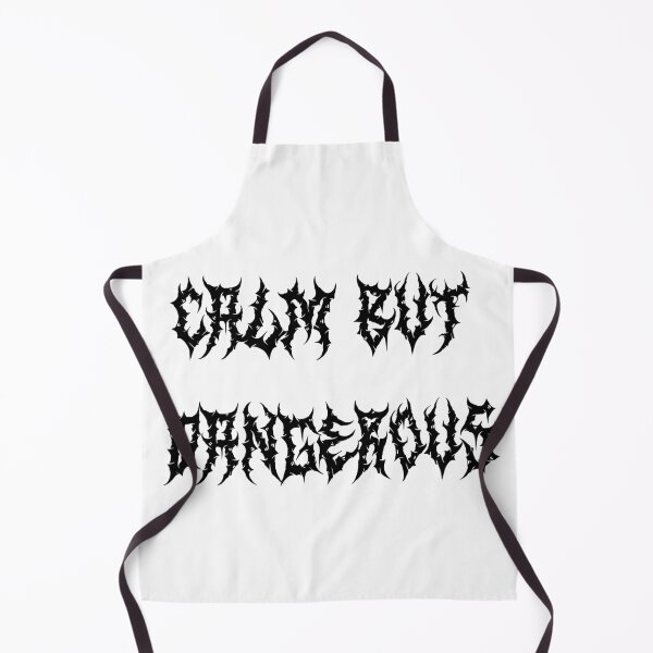 Item preview, Calm But Dangerous, Heavy bold font designed and sold by HerrArqan ⭐️⭐️⭐️⭐️.