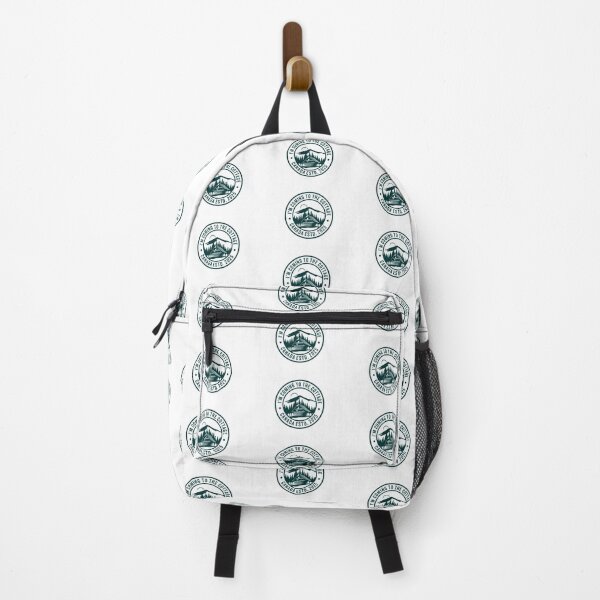 Item preview, I'm Coming To The Cottage – Cozy Cabin Life Vintage Nature Badge Design designed and sold by artworkathome.