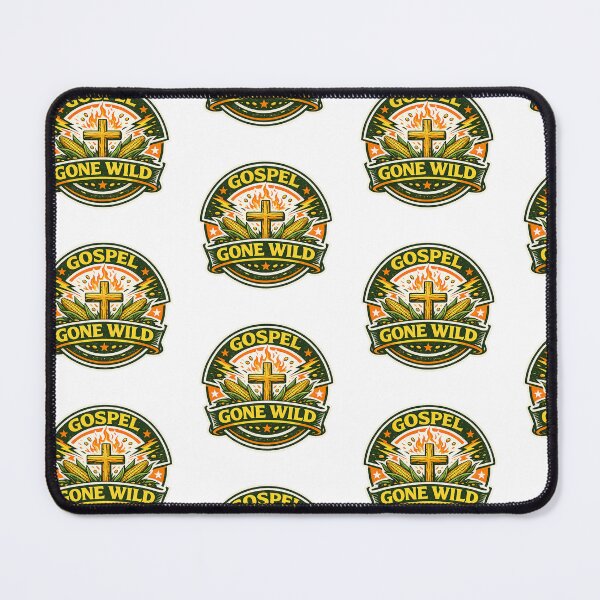 Item preview, Gospel Gone Wild designed and sold by Throwing-Corn.
