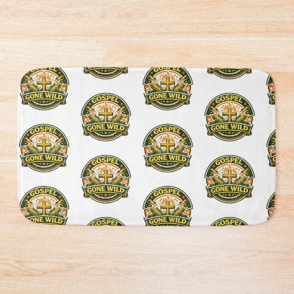 Item preview, Gospel Gone Wild designed and sold by Throwing-Corn.