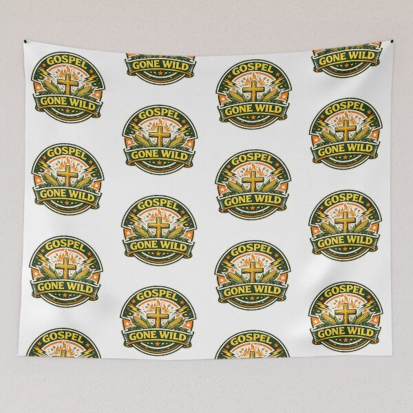 Item preview, Gospel Gone Wild designed and sold by Throwing-Corn.