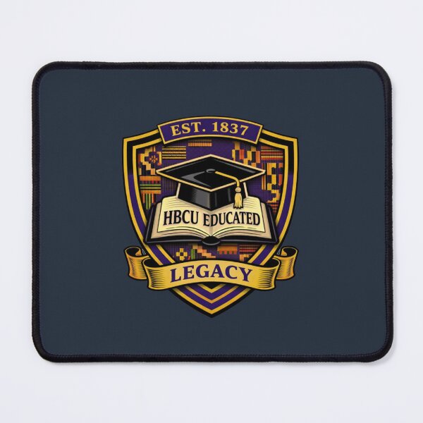 Item preview, HBCU Legacy Crest – Black Excellence College Alumni Pride designed and sold by PunchDrop.