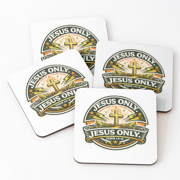 Item preview, JESUS ONLY. John 14-6 designed and sold by Throwing-Corn.