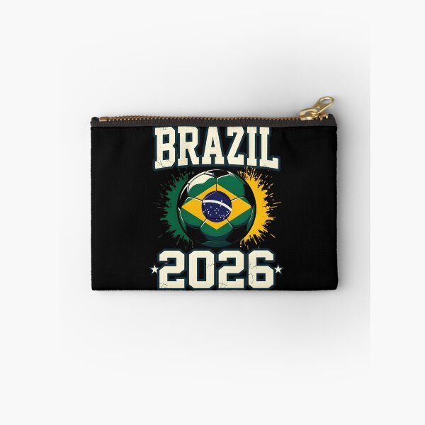 Item preview, Brazil Soccer Football 2026 designed and sold by dudelinart.