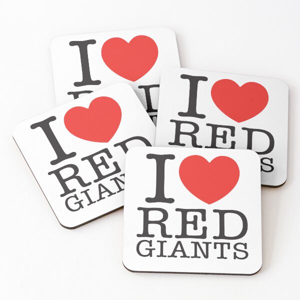 Item preview, I Love Red Giants designed and sold by shitpostee.