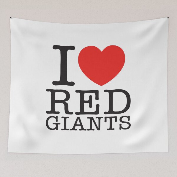 Item preview, I Love Red Giants designed and sold by shitpostee.