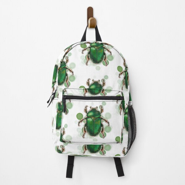 Item preview, Green Beetle - Animal Illustration designed and sold by iamKRUK.