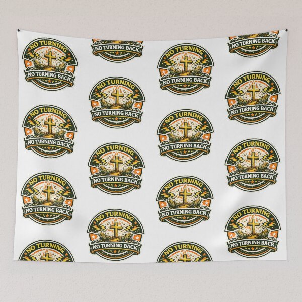 Item preview, No Turning Back designed and sold by Throwing-Corn.