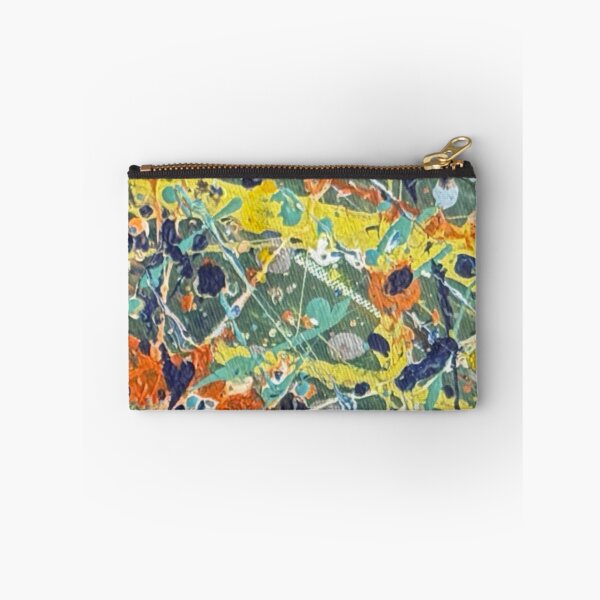 Item preview, Orange and Teal Energy - Modern Splatter Painting |kasp002-7 designed and sold by KitataCat.