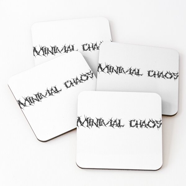 Item preview, Minimal Chaos typography designed and sold by HerrArqan ⭐️⭐️⭐️⭐️.