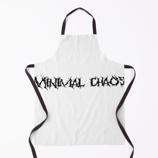 Artikelvorschau, Minimal Chaos typography entworfen und verkauft von HerrArqan ⭐️⭐️⭐️⭐️.