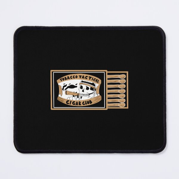 Item preview, Vintage Matchbox Label Skeleton Smoking Cigar designed and sold by syxiamispn39.
