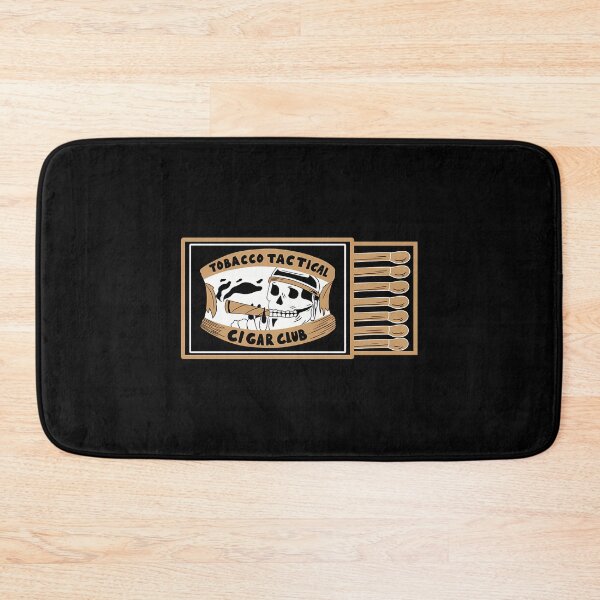 Item preview, Vintage Matchbox Label Skeleton Smoking Cigar designed and sold by syxiamispn39.