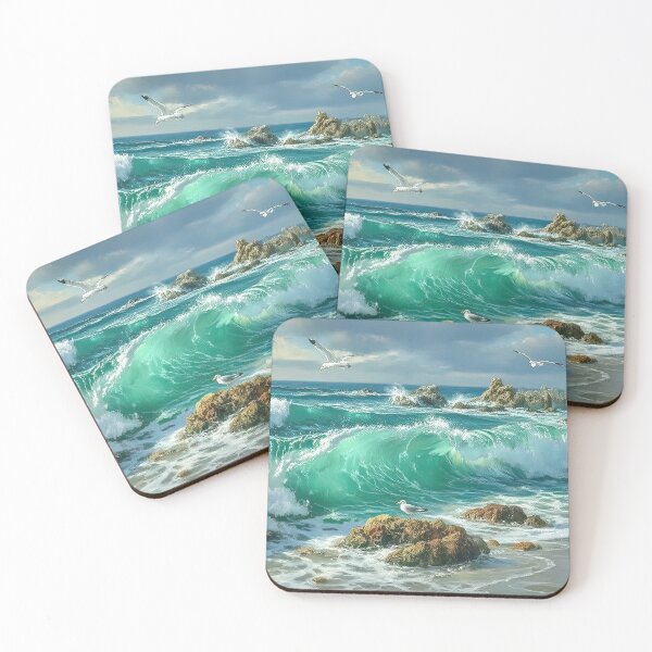 Item preview, Coastal sunrise designed and sold by Brian Tarr.
