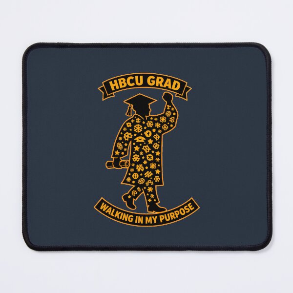 Item preview, HBCU Graduate Walking in My Purpose – Black Excellence Pride designed and sold by PunchDrop.
