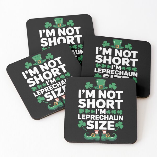 Item preview, I'm Not Short I'm Leprechaun Size St Patrick's Day designed and sold by papertaless.