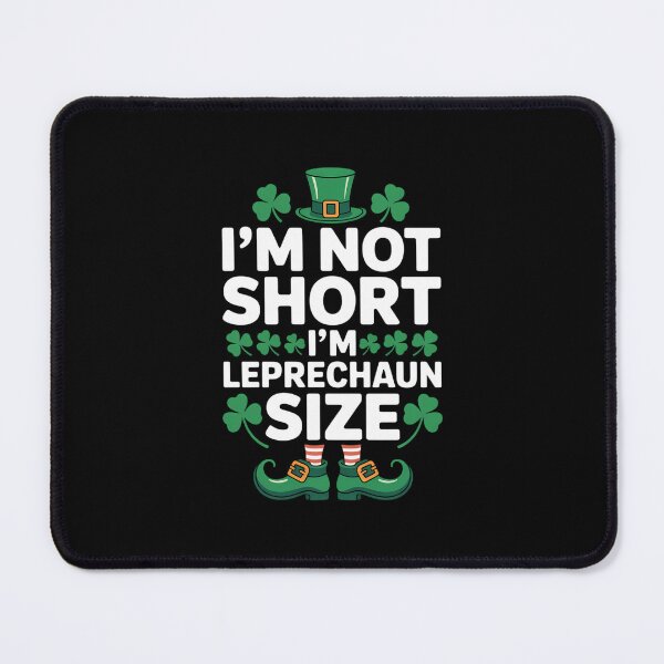 Item preview, I'm Not Short I'm Leprechaun Size St Patrick's Day designed and sold by papertaless.
