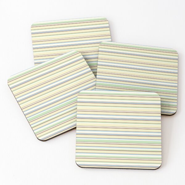 Item preview, Cute Summer Stripe Pattern designed and sold by kindacute-shop.