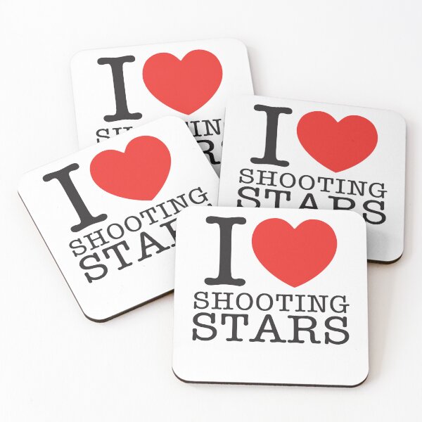Item preview, I Love Shooting Stars designed and sold by shitpostee.