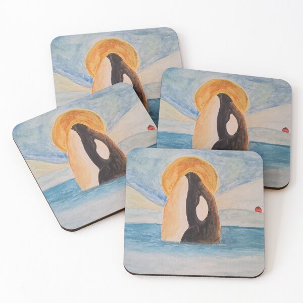 Item preview, Orca Breaking Through The Ice designed and sold by OliverElson.