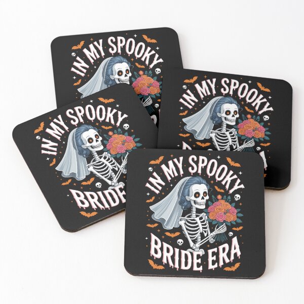 Item preview, in My Spooky Bride Era Halloween Skeleton Wedding Bride designed and sold by papertaless.
