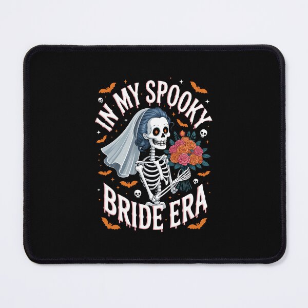 Item preview, in My Spooky Bride Era Halloween Skeleton Wedding Bride designed and sold by papertaless.