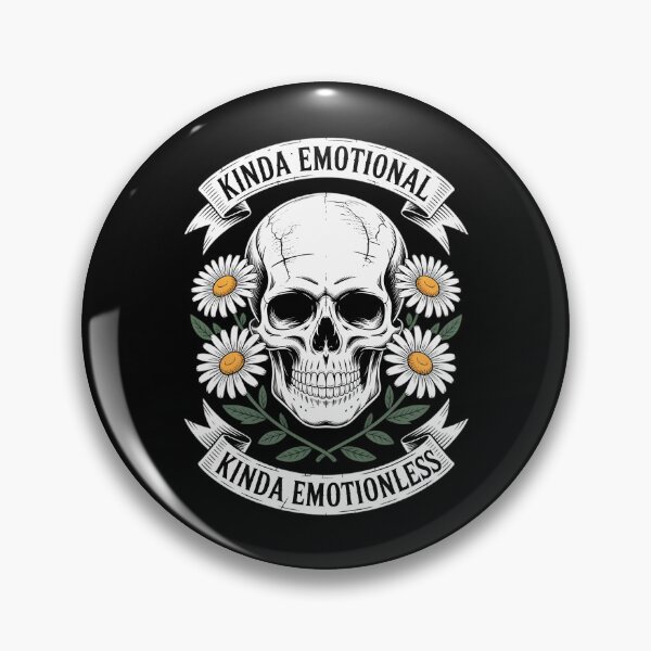 Item preview, inda Emotional Kinda Emotionless Mental Health designed and sold by papertaless.