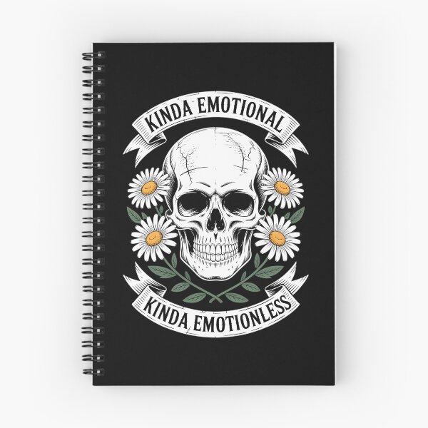 Item preview, inda Emotional Kinda Emotionless Mental Health designed and sold by papertaless.