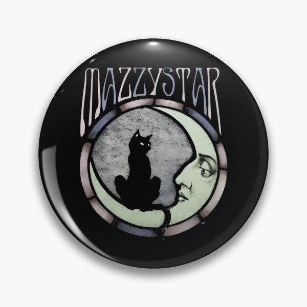 Item preview, Mazzy Star Moon And Cat  designed and sold by Happyjaywalk.