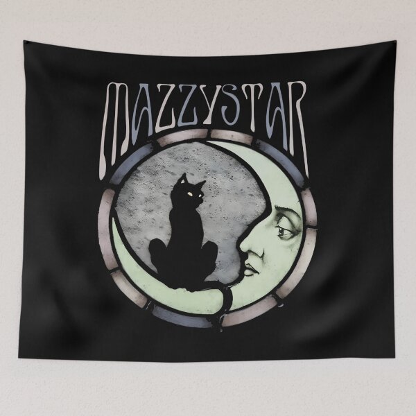 Item preview, Mazzy Star Moon And Cat  designed and sold by Happyjaywalk.