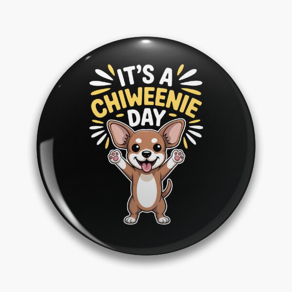 Item preview, It’s A Chiweenie Day Cute Pet Dog Lover Cartoon Style designed and sold by papertaless.