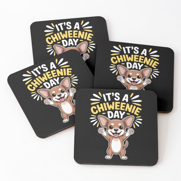 Item preview, It’s A Chiweenie Day Cute Pet Dog Lover Cartoon Style designed and sold by papertaless.