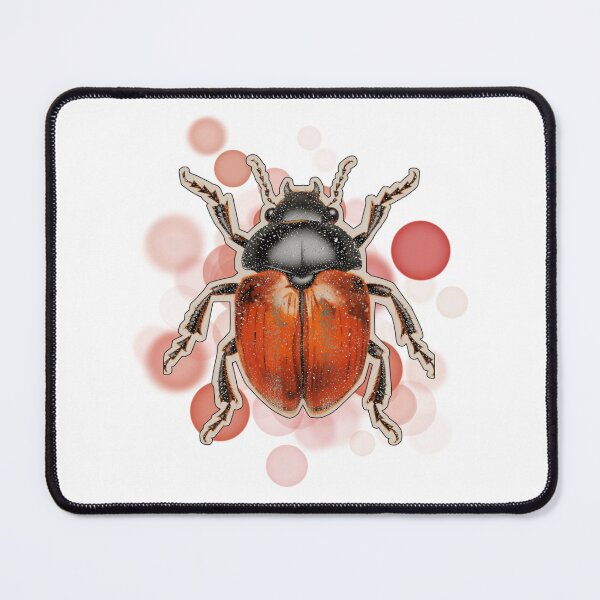 Item preview, Black and Red Bettle - Animal Illustration designed and sold by iamKRUK.