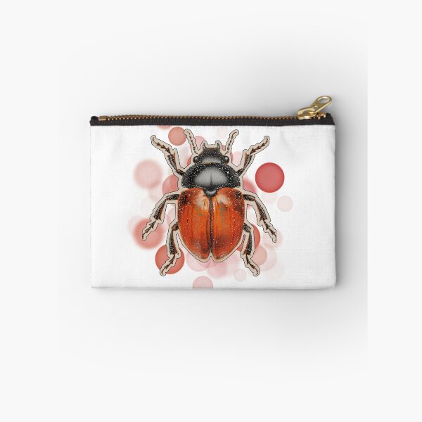 Item preview, Black and Red Bettle - Animal Illustration designed and sold by iamKRUK.