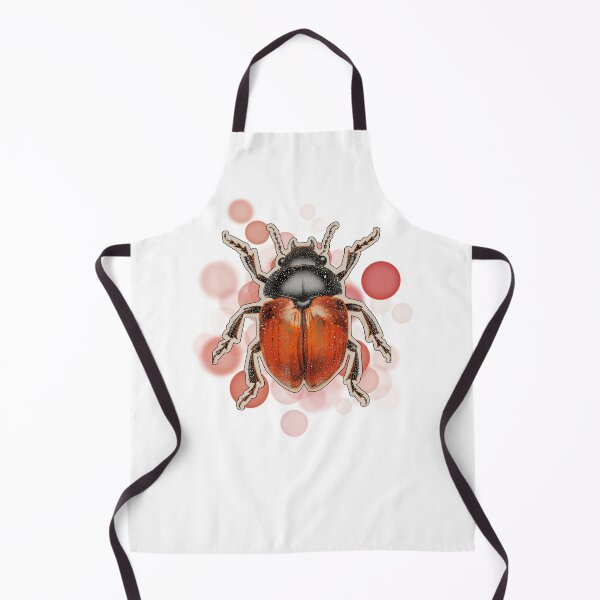 Item preview, Black and Red Bettle - Animal Illustration designed and sold by iamKRUK.