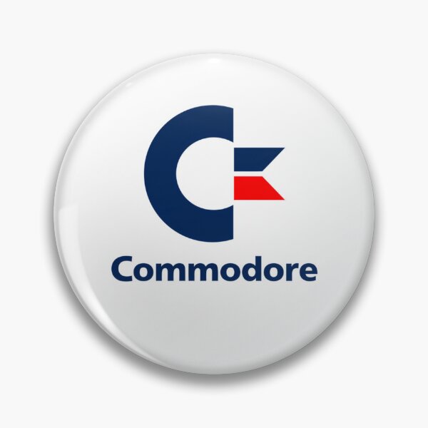 Item preview, Commodore Logo designed and sold by Happyjaywalk.