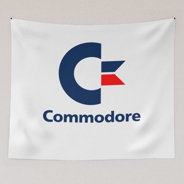 Item preview, Commodore Logo designed and sold by Happyjaywalk.