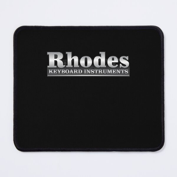 Item preview, Rhodes Keyboard Instruments Electric Piano Logo. designed and sold by Happyjaywalk.