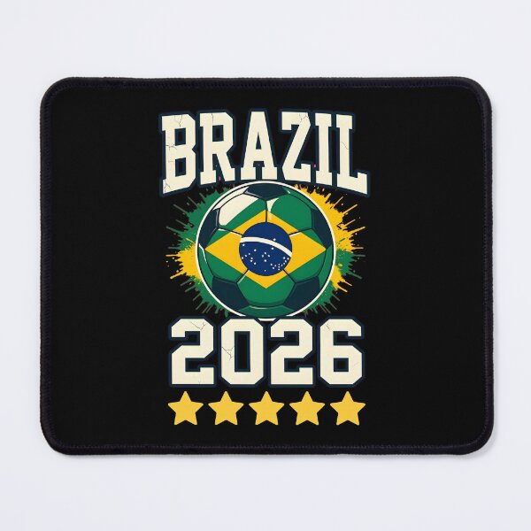 Item preview, Brazil Soccer Football 2026 designed and sold by dudelinart.