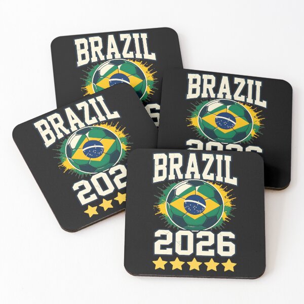 Item preview, Brazil Soccer Football 2026 designed and sold by dudelinart.
