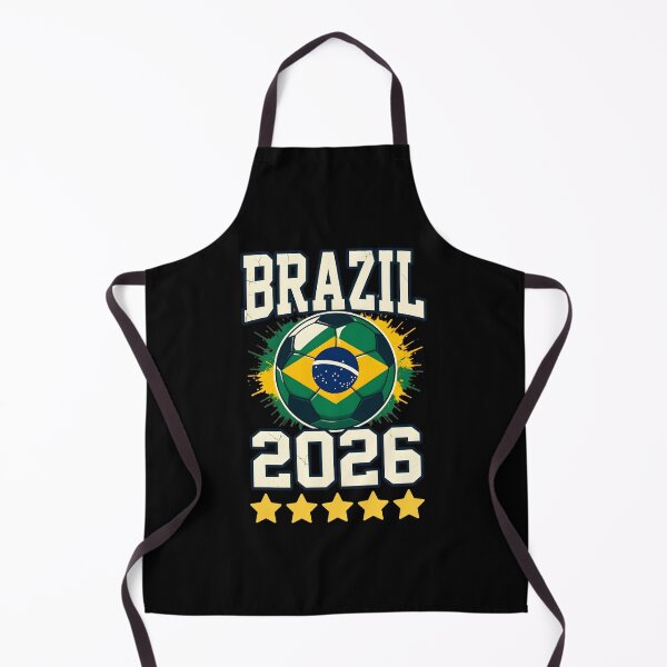 Item preview, Brazil Soccer Football 2026 designed and sold by dudelinart.